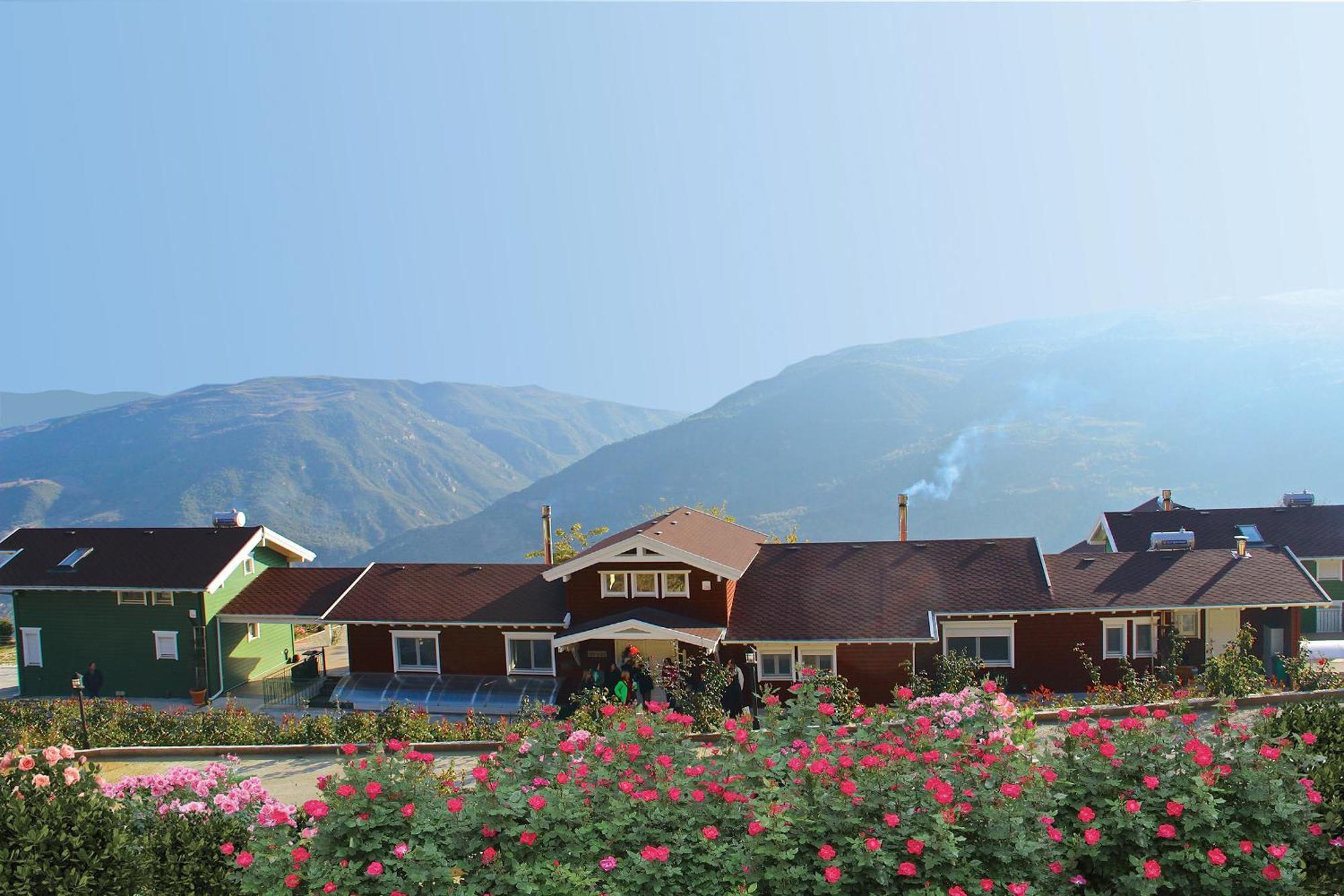 Ktima Noosfera Wellness & Retreat Center Hotel Karia  Ngoại thất bức ảnh